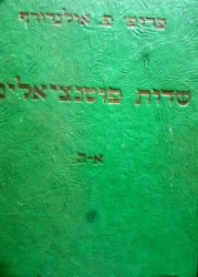 עטיפת הספר שדות פוטנציאלים א ב