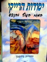 עטיפת הספר יסודות הרייקי