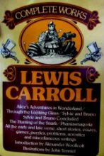 עטיפת הספר the complete works of lewis carroll