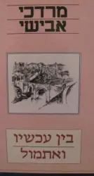 עטיפת הספר בין עכשיו ואתמול ארצות וערים נופי ספרות יהודים
