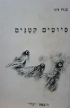 עטיפת הספר פיוטים קטנים