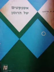 עטיפת הספר אספקטים של הרומן
