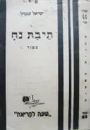 עטיפת הספר תיבת נח