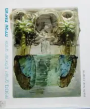 עטיפת הספר מציאות שבירה אמנים ישראלים יוצרים בזכוכית