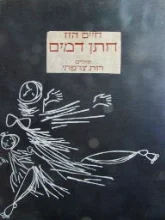 עטיפת הספר חתן דמים