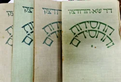 עטיפת הספר החסידות והחסידים 4 כרכים