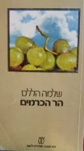 עטיפת הספר הר הכרמים