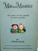 עטיפת הספר max and maurice