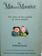 עטיפת הספר max and maurice