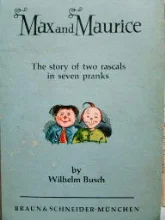 עטיפת הספר max and maurice