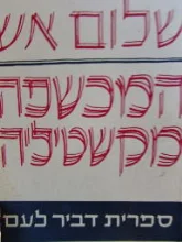עטיפת הספר המכשפה מקשטיליה
