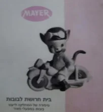 עטיפת הספר בית חרושת לבובות