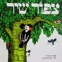 עטיפת הספר צפור שיר