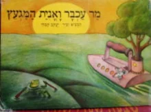 עטיפת הספר מר עכבר ואנית המגעץ