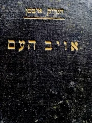 עטיפת הספר אויב העם