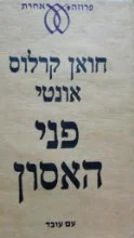 עטיפת הספר פני האסון