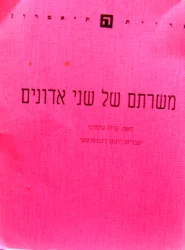 עטיפת הספר משרתם של שני אדונים