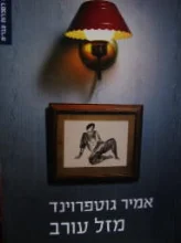 עטיפת הספר מזל עורב
