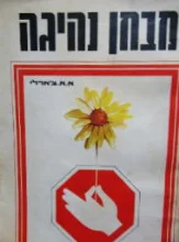 עטיפת הספר מבחן נהיגה