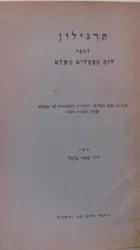 עטיפת הספר תרגילון לספר לוח הפעלים