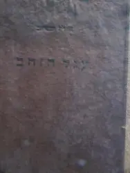 עטיפת הספר עגל הזהב