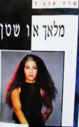 עטיפת הספר מלאך או שטן
