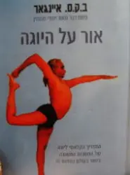 עטיפת הספר אור על היוגה