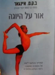 עטיפת הספר אור על היוגה