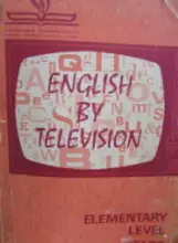 עטיפת הספר english by television elementary level stage four