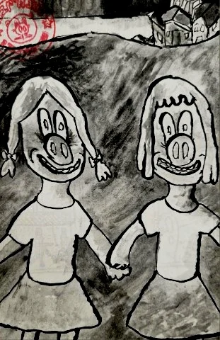 עטיפת הספר מצחיקבה
