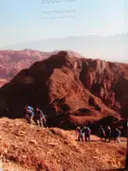 עטיפת הספר ואלה מסעות אלמגור בשביל ישראל 