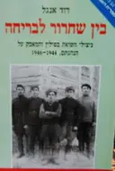 עטיפת הספר בין שחרור לבריחה