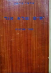 עטיפת הספר ימים שלא אור בוק גונס