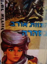 עטיפת הספר המוות אורב בסהרה