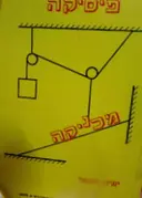 עטיפת הספר פיסיקה מכניקה