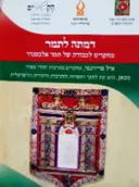 עטיפת הספר דמתה לתמר מחקרים לכבודה של תמר אלכסנדר