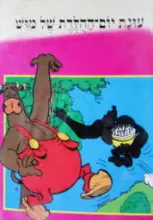 עטיפת הספר עוגת יום ההלדת של מוש
