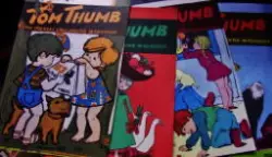עטיפת הספר tom thumb -מבחר חוברות