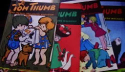 עטיפת הספר tom thumb -מבחר חוברות