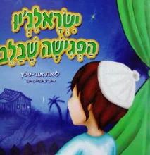עטיפת הספר ישראלנין הפגישה שבלב