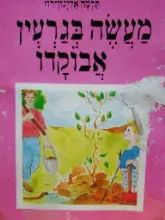 עטיפת הספר מעשה בגרעין אבוקדו