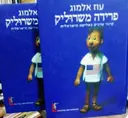 עטיפת הספר פרידה משרוליק 2 כרכים