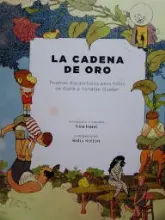 עטיפת הספר la cadena de oro