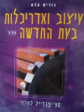 עטיפת הספר עיצוב ואדריכלות בעת החדשה כרך א מציפנדייל לאלסי