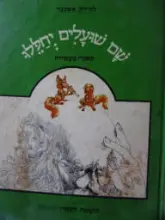 עטיפת הספר שם שועלים יחללו
