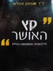 עטיפת הספר קץ האושר