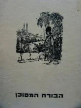 עטיפת הספר הבורח המסכן