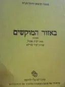 עטיפת הספר באזור המוקשים