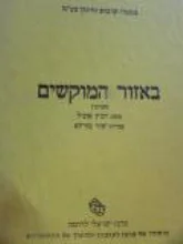 עטיפת הספר באזור המוקשים