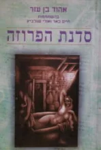 עטיפת הספר סדנת הפרוזה